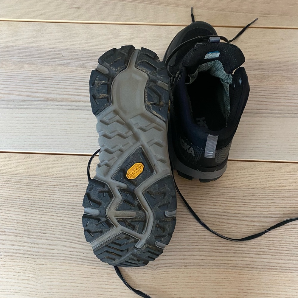 Hoka hiking boot